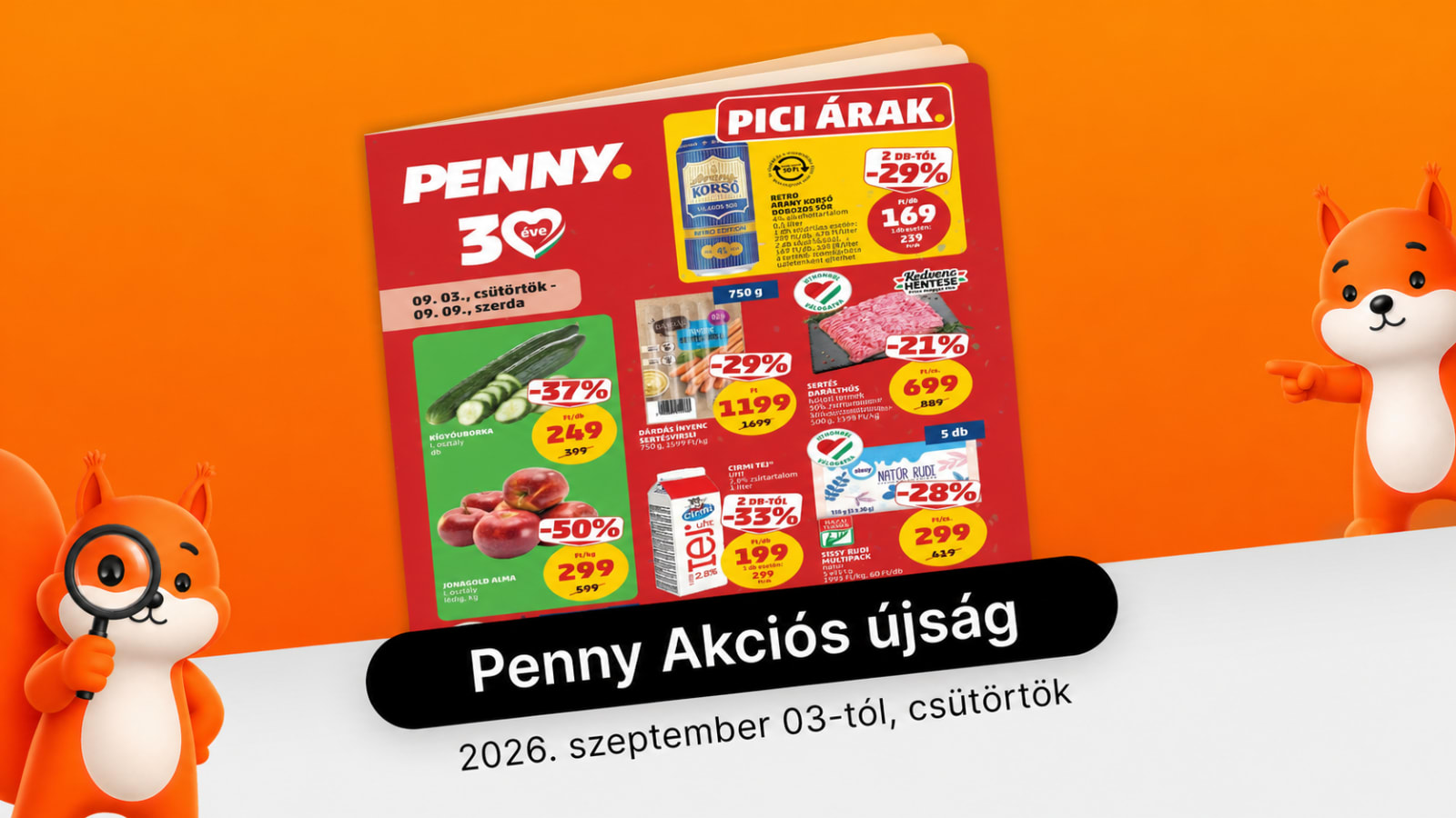 Új Penny akciós újság 09.03.